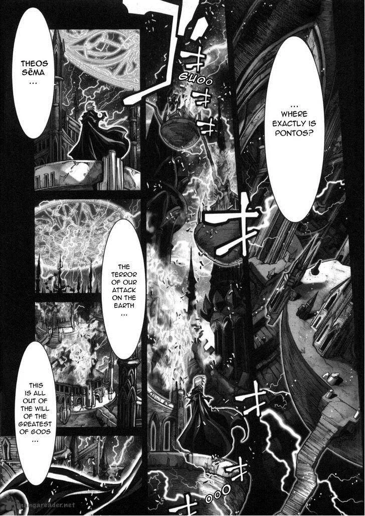 Saint Seiya - Episode G Chapter 35 page 10