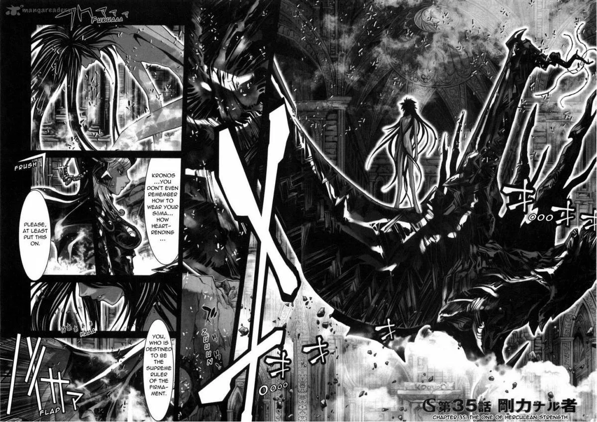 Saint Seiya - Episode G Chapter 35 page 2