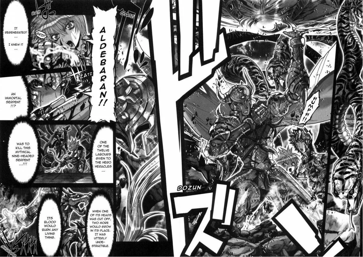 Saint Seiya - Episode G Chapter 35 page 24