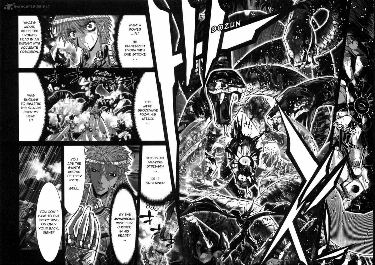 Saint Seiya - Episode G Chapter 35 page 31