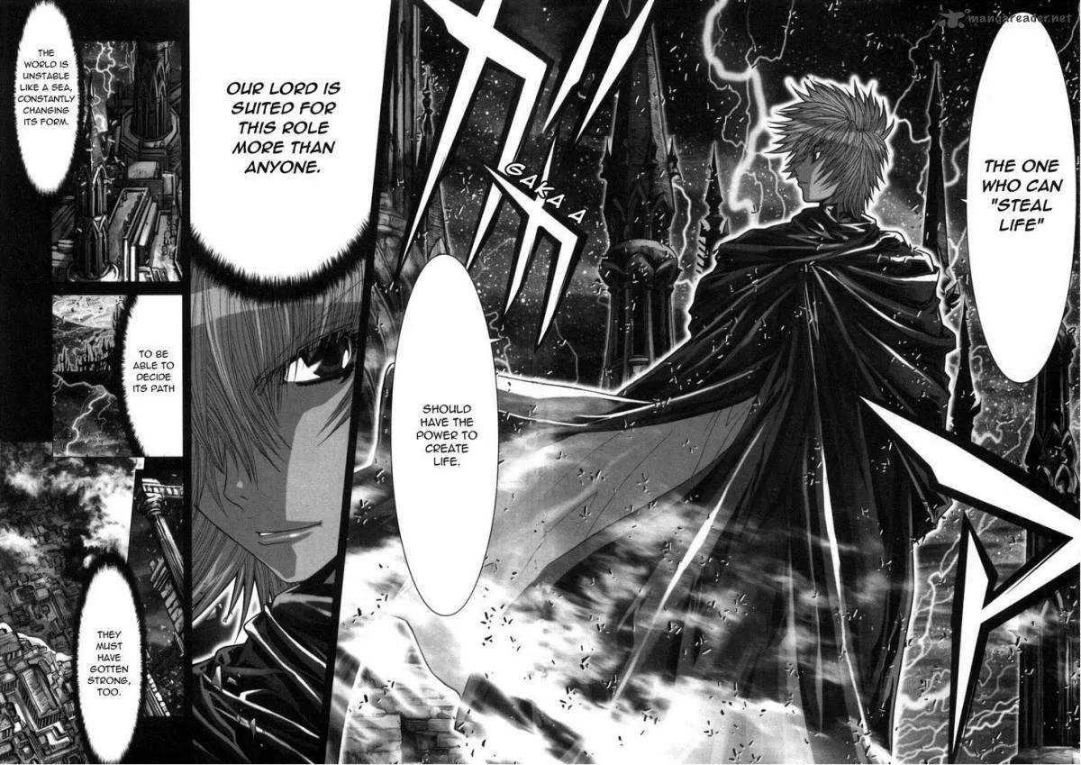 Saint Seiya - Episode G Chapter 35 page 11