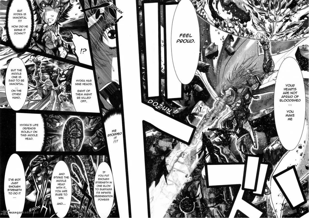 Saint Seiya - Episode G Chapter 35 page 29