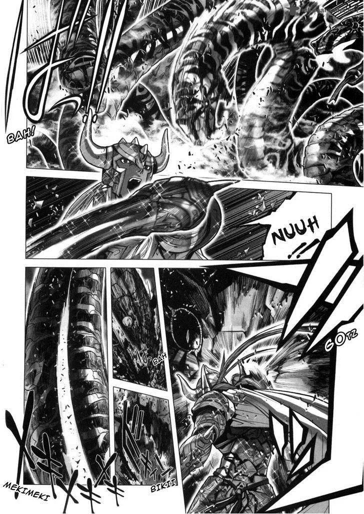 Saint Seiya - Episode G Chapter 35 page 22
