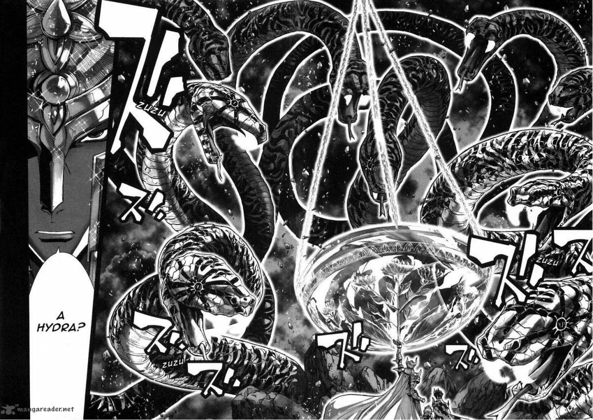 Saint Seiya - Episode G Chapter 35 page 21