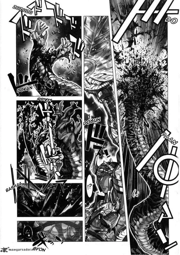 Saint Seiya - Episode G Chapter 35 page 23