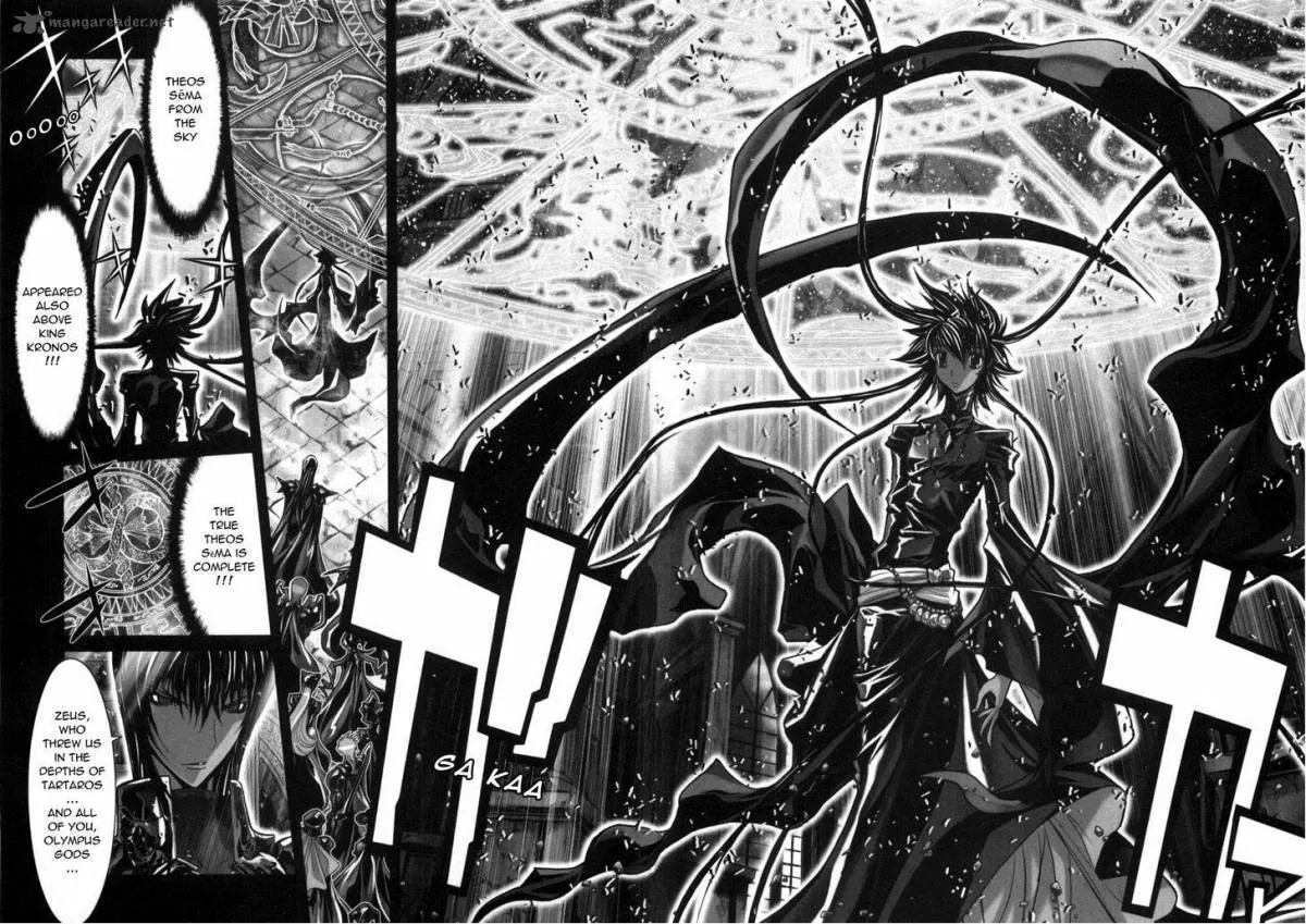 Saint Seiya - Episode G Chapter 35 page 8