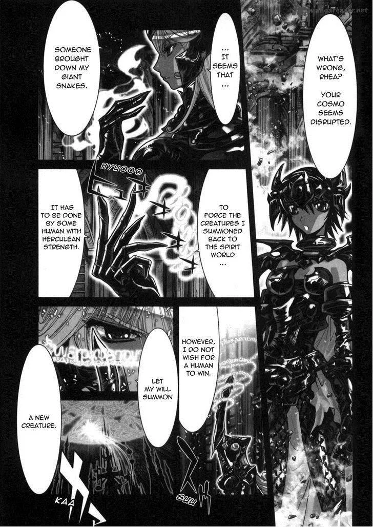 Saint Seiya - Episode G Chapter 35 page 18