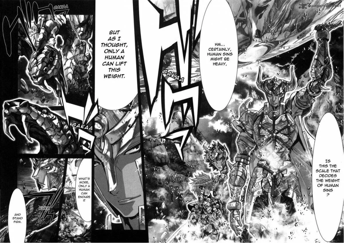 Saint Seiya - Episode G Chapter 35 page 14
