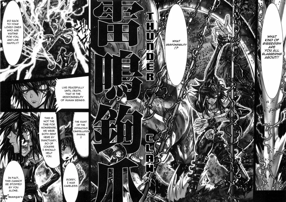 Saint Seiya - Episode G Chapter 36 page 4
