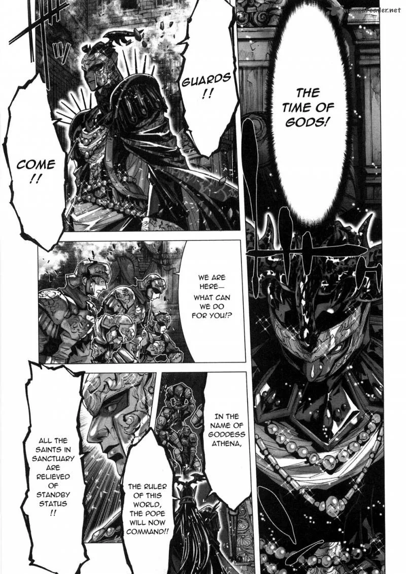 Saint Seiya - Episode G Chapter 36 page 11