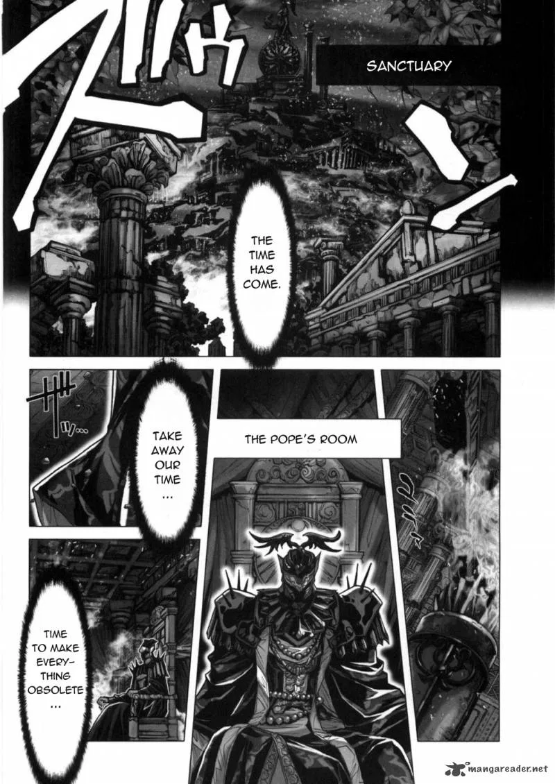 Saint Seiya - Episode G Chapter 36 page 10