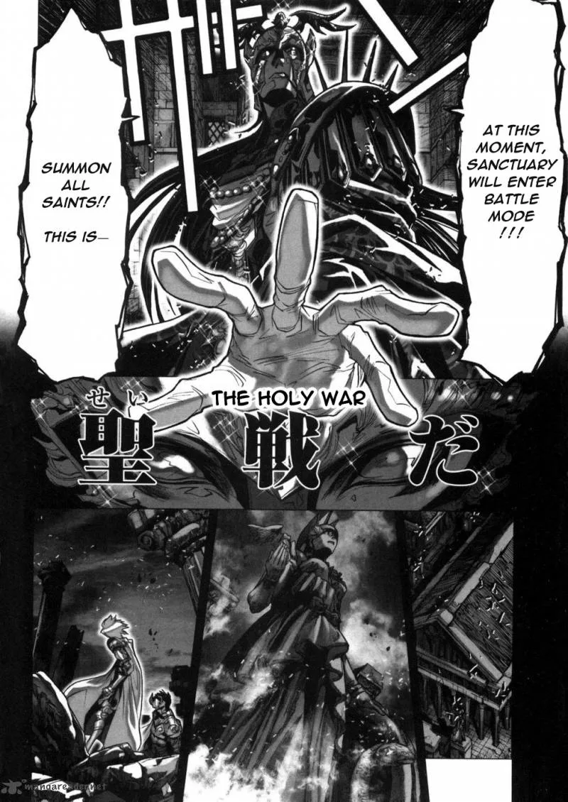 Saint Seiya - Episode G Chapter 36 page 12