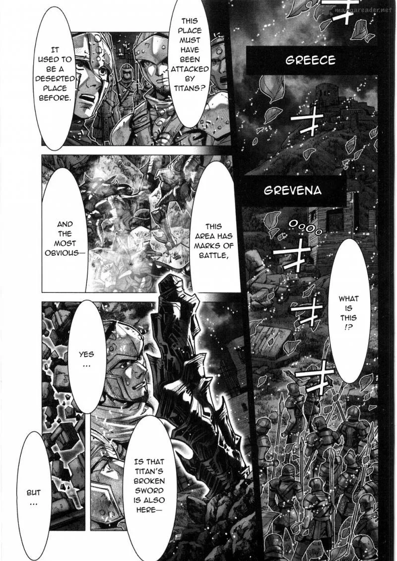 Saint Seiya - Episode G Chapter 36 page 17