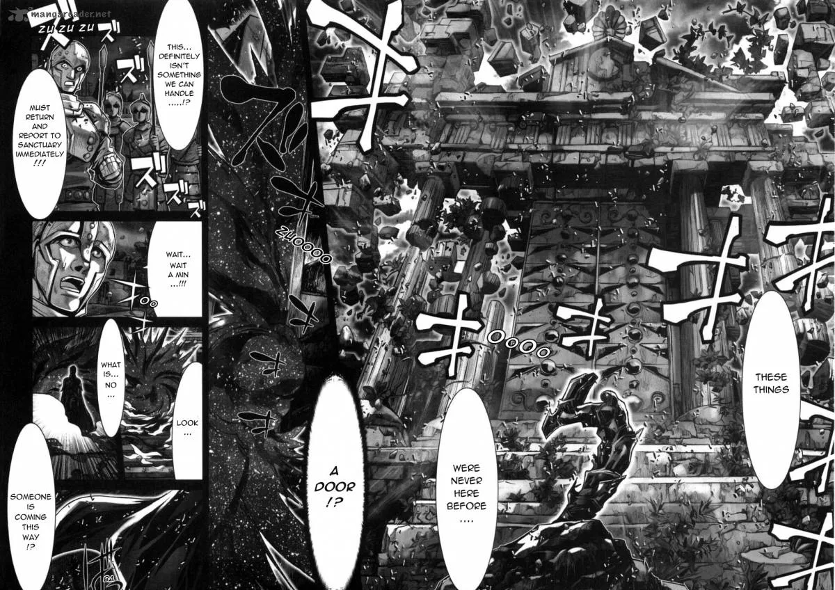 Saint Seiya - Episode G Chapter 36 page 18