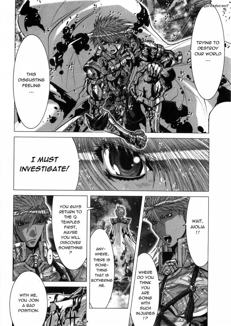 Saint Seiya - Episode G Chapter 36 page 14