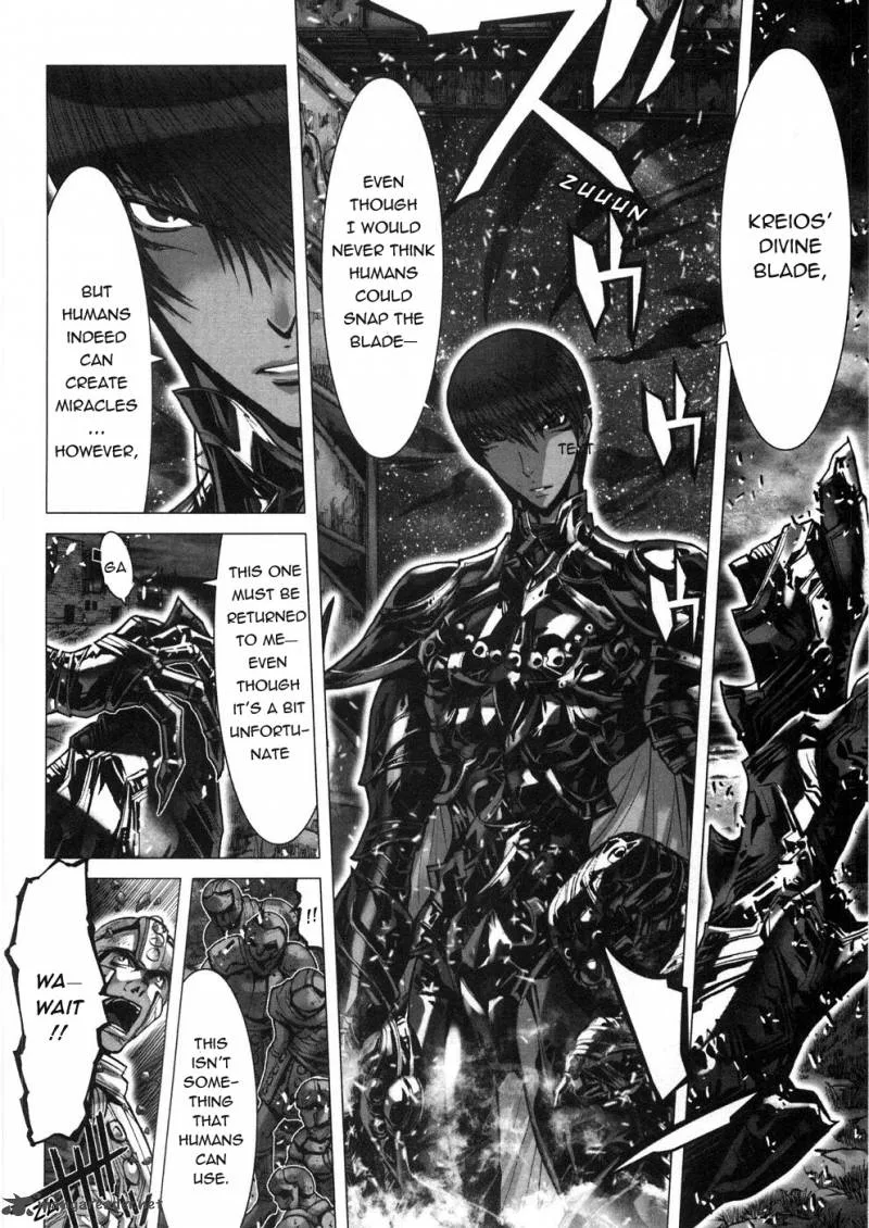 Saint Seiya - Episode G Chapter 36 page 19