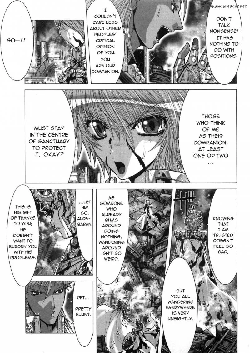 Saint Seiya - Episode G Chapter 36 page 15