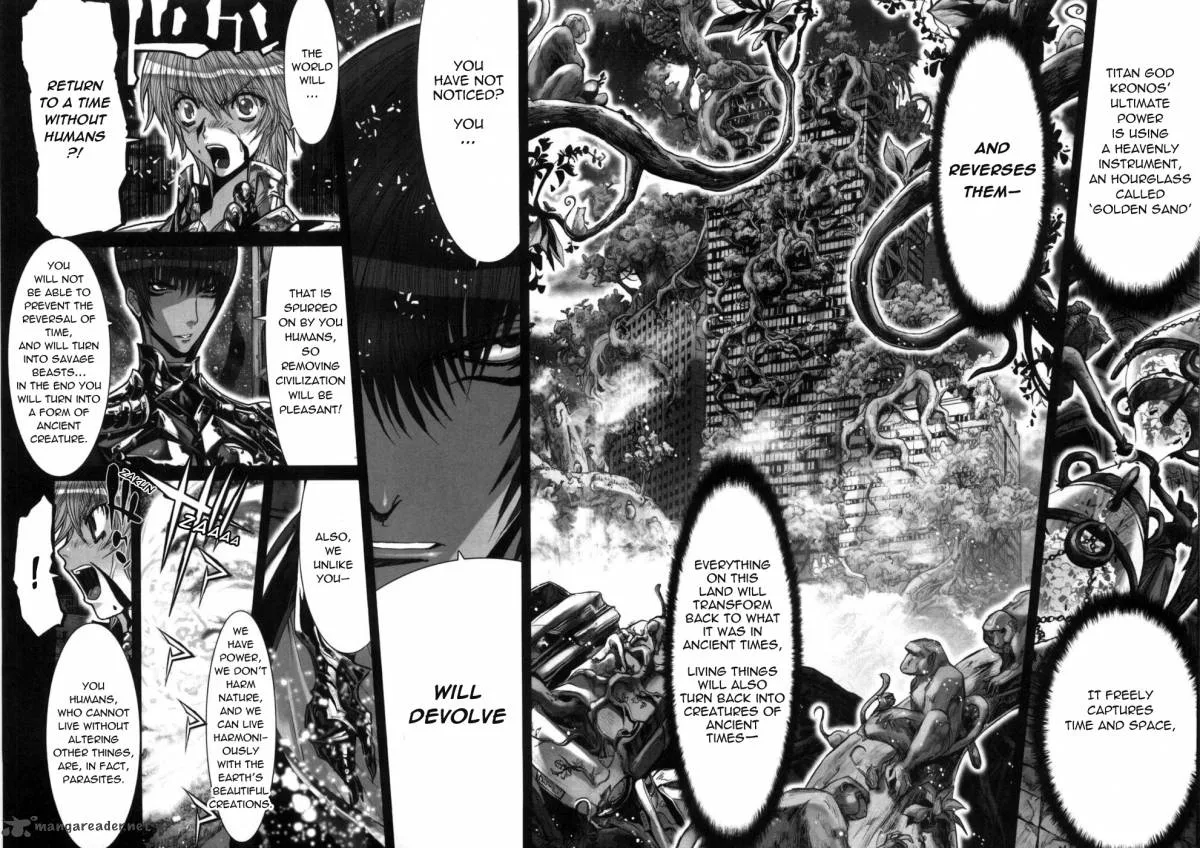 Saint Seiya - Episode G Chapter 36 page 27