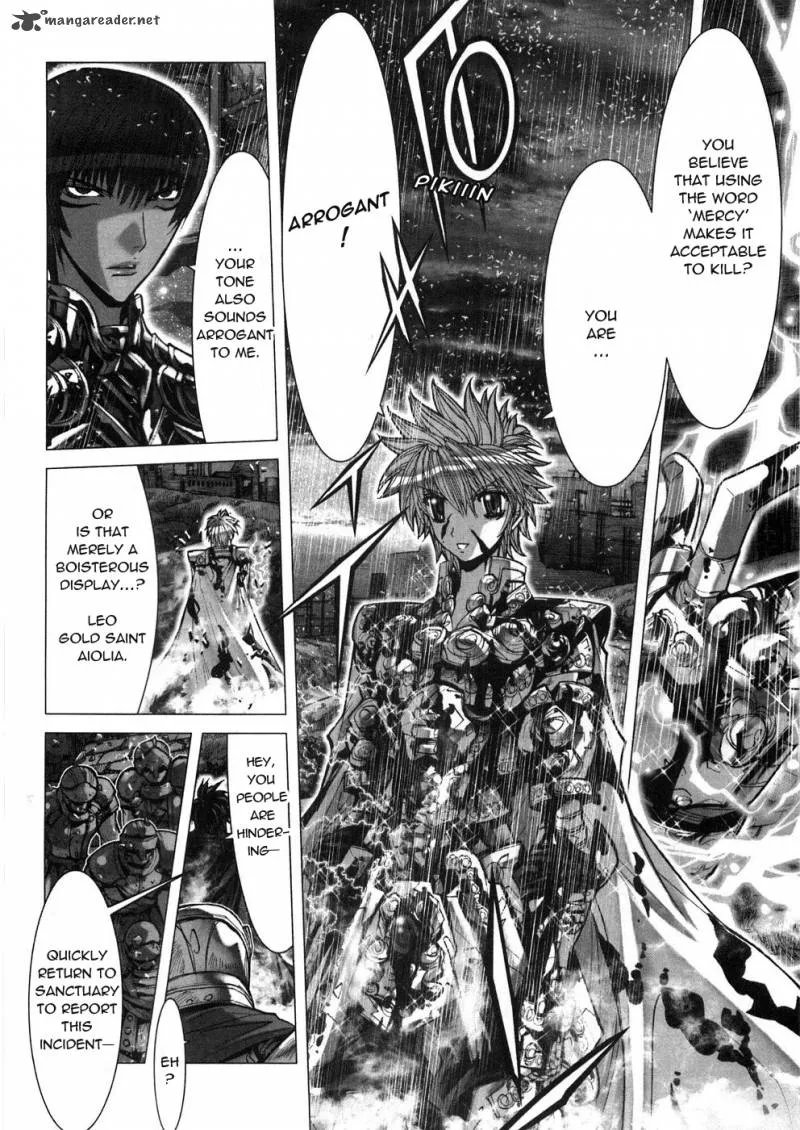 Saint Seiya - Episode G Chapter 36 page 23