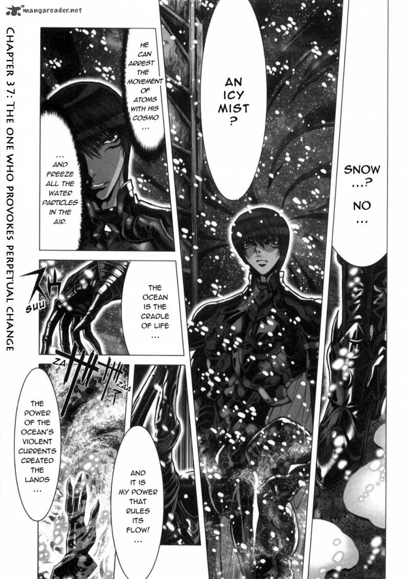 Saint Seiya - Episode G Chapter 37 page 1