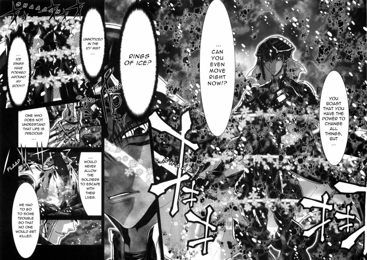 Saint Seiya - Episode G Chapter 37 page 12