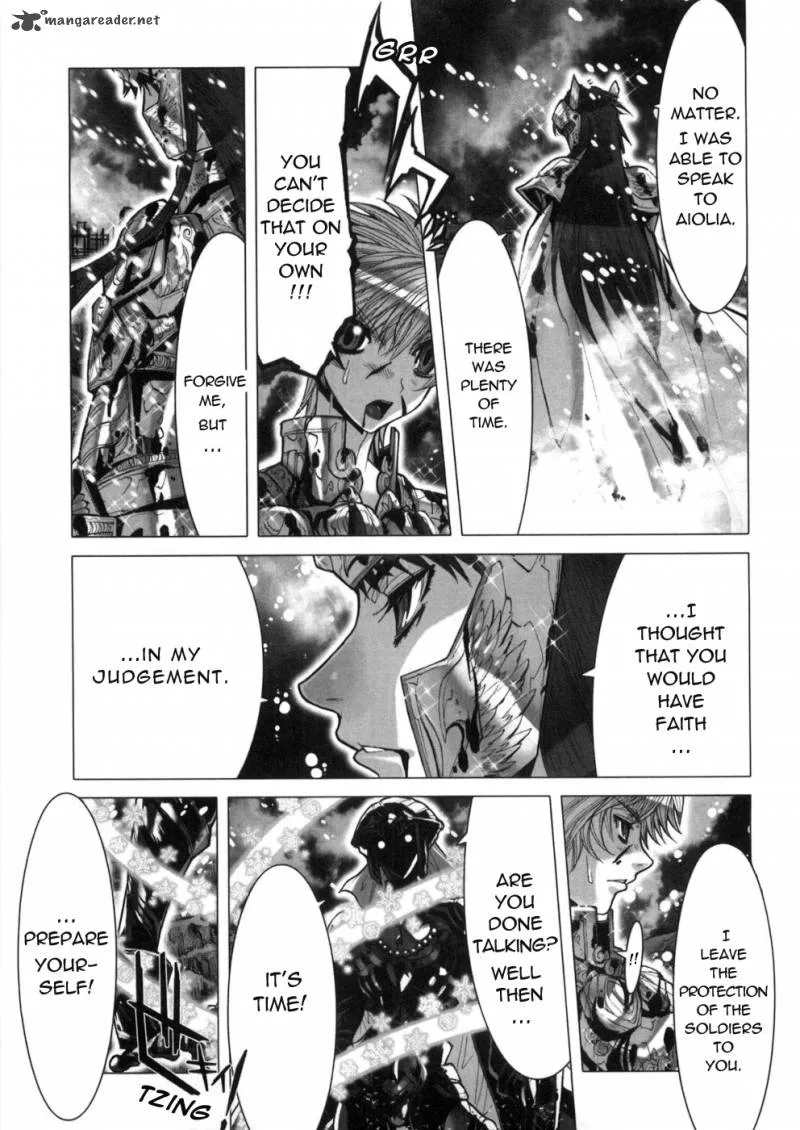 Saint Seiya - Episode G Chapter 37 page 16