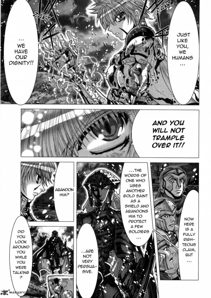 Saint Seiya - Episode G Chapter 37 page 11