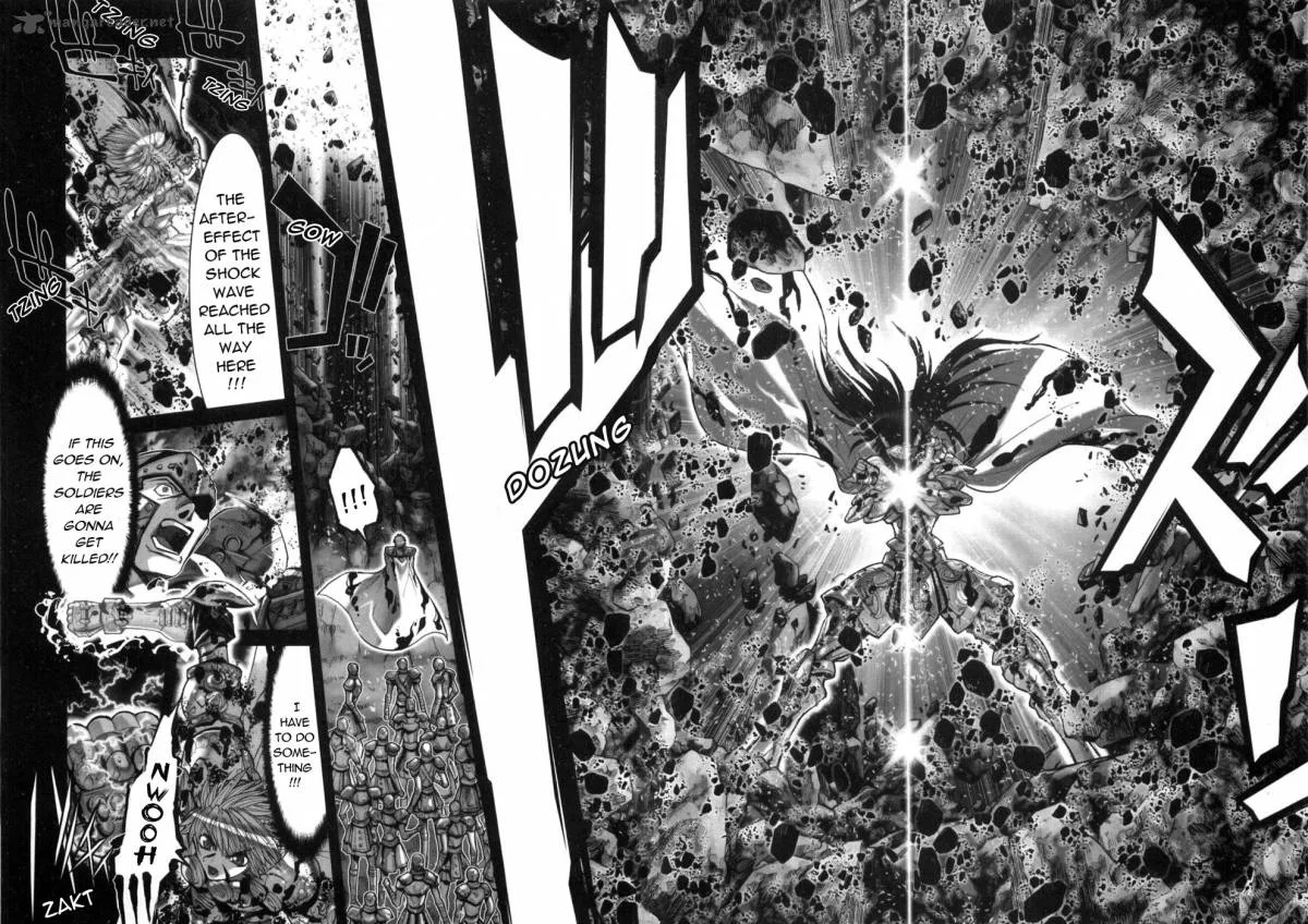 Saint Seiya - Episode G Chapter 37 page 21