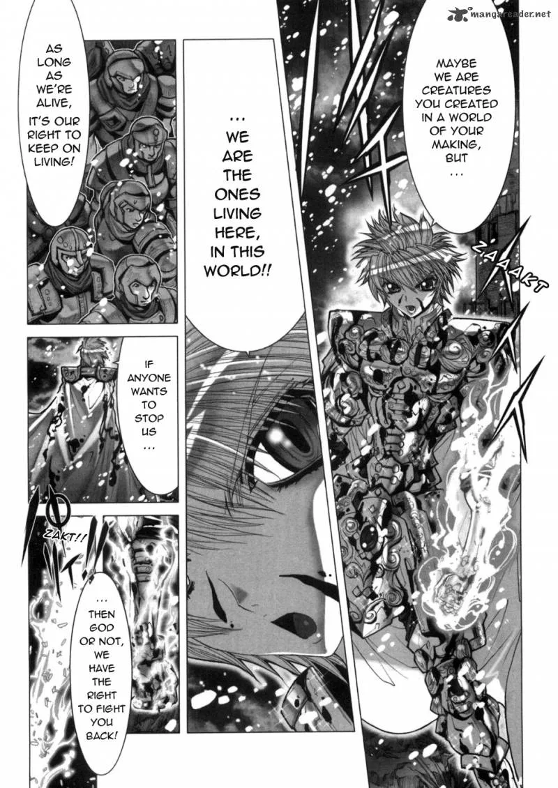 Saint Seiya - Episode G Chapter 37 page 10