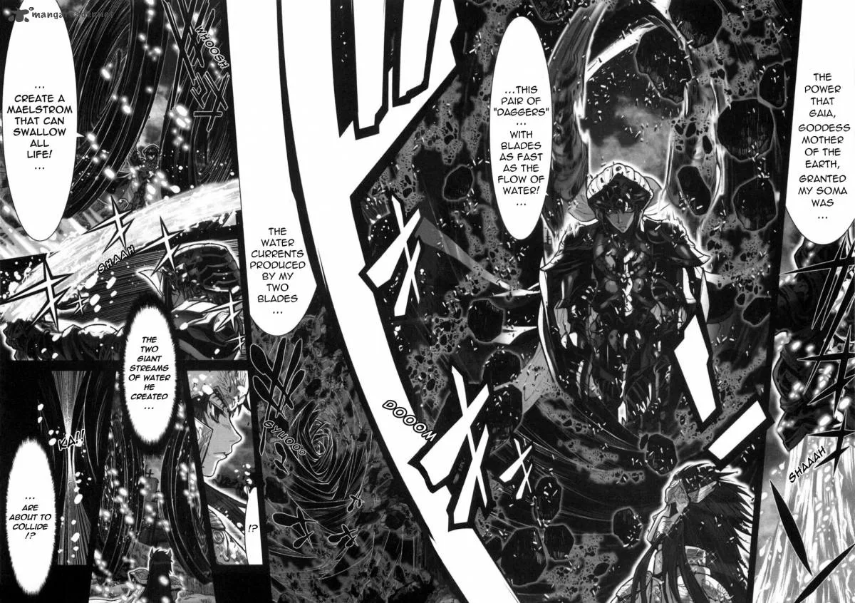 Saint Seiya - Episode G Chapter 37 page 6