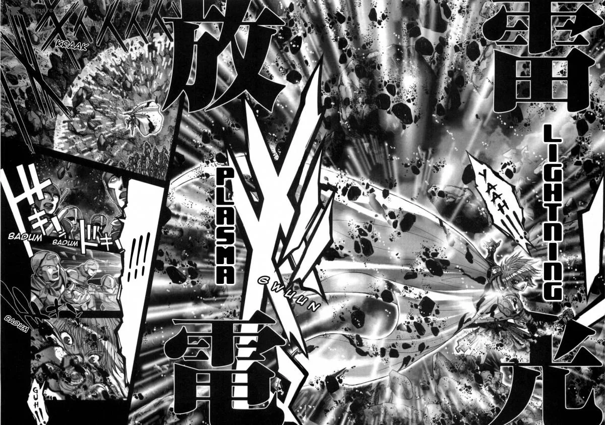 Saint Seiya - Episode G Chapter 37 page 22