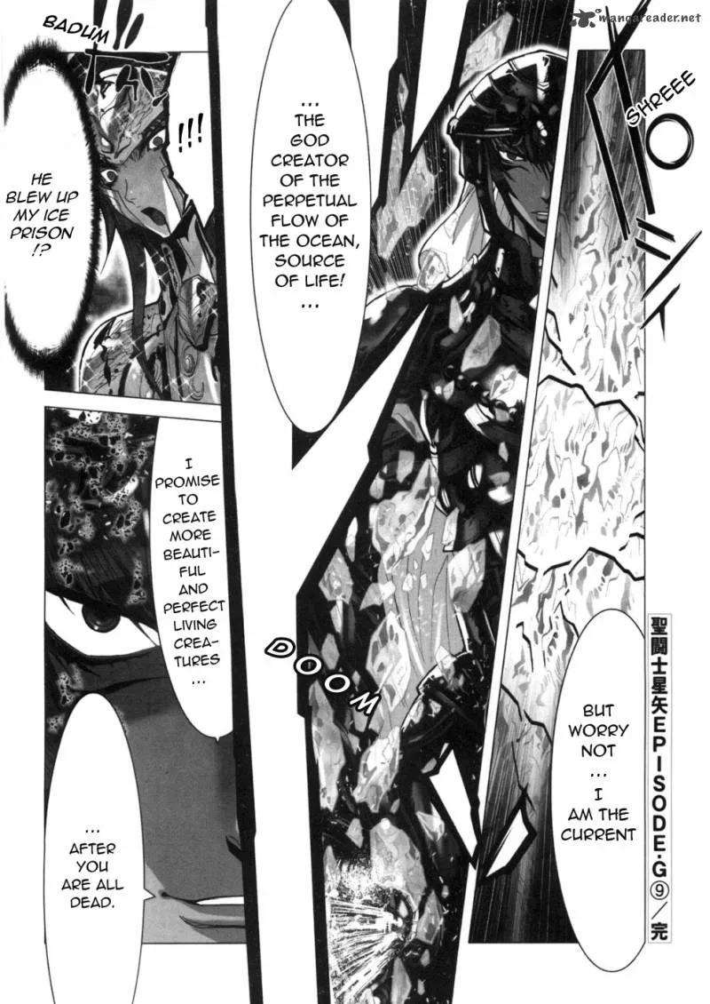Saint Seiya - Episode G Chapter 37 page 29