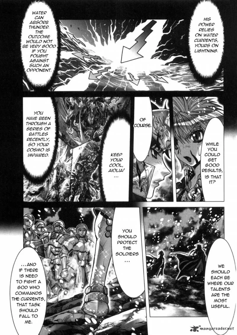 Saint Seiya - Episode G Chapter 37 page 14