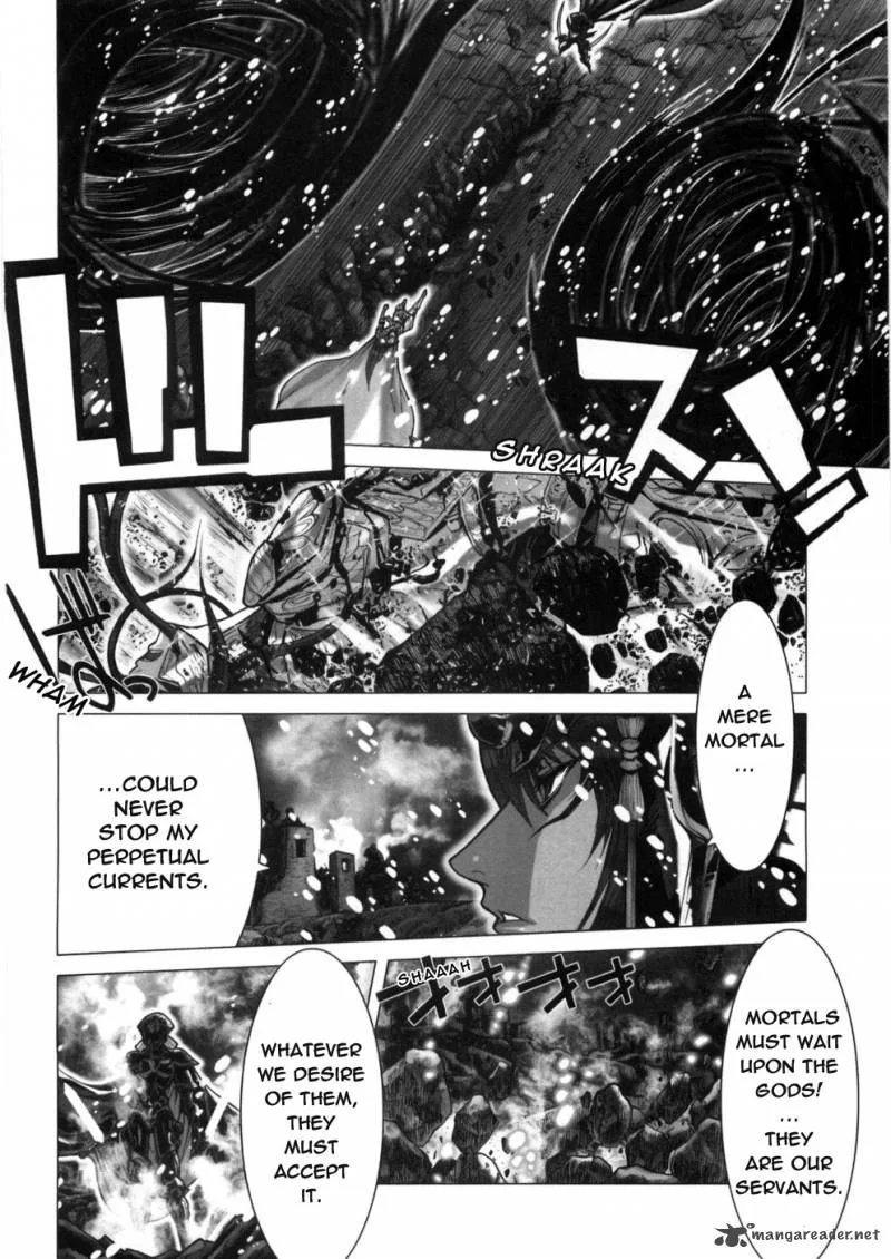 Saint Seiya - Episode G Chapter 37 page 8