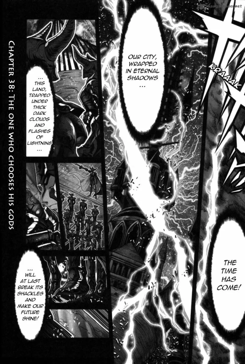 Saint Seiya - Episode G Chapter 38 page 1