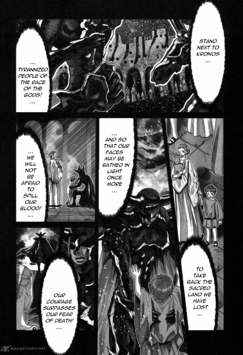 Saint Seiya - Episode G Chapter 38 page 3