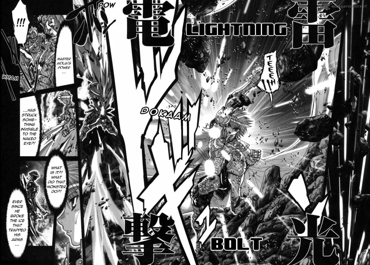 Saint Seiya - Episode G Chapter 38 page 14