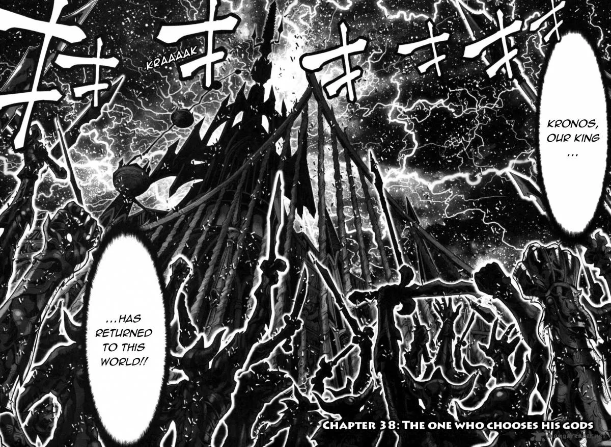 Saint Seiya - Episode G Chapter 38 page 2