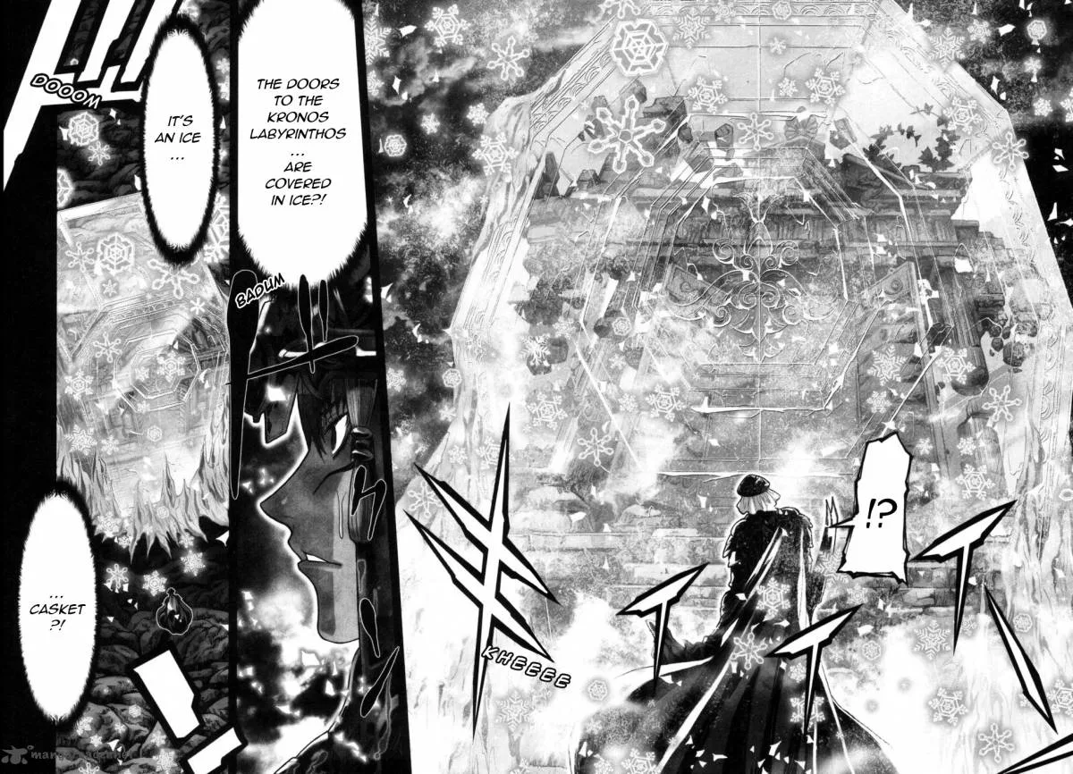 Saint Seiya - Episode G Chapter 38 page 21