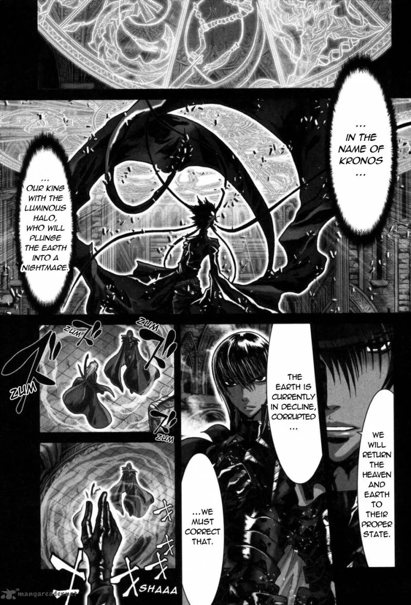 Saint Seiya - Episode G Chapter 38 page 8