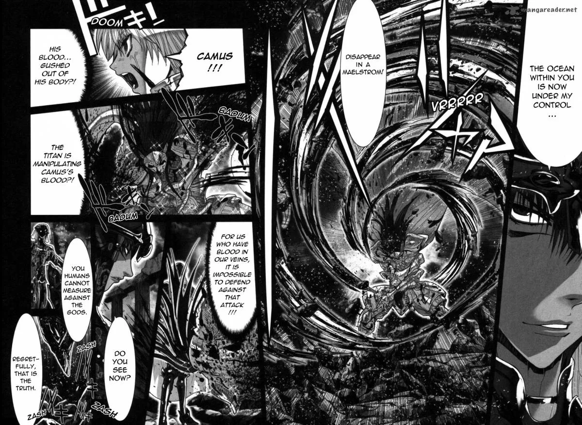 Saint Seiya - Episode G Chapter 38 page 18