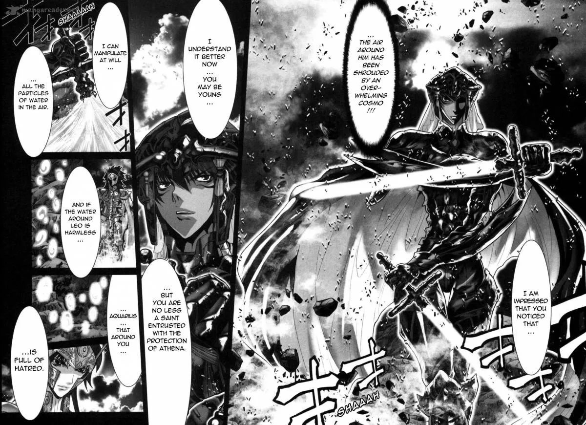 Saint Seiya - Episode G Chapter 38 page 15