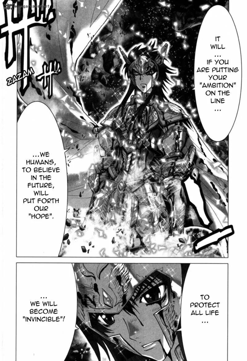 Saint Seiya - Episode G Chapter 38 page 31