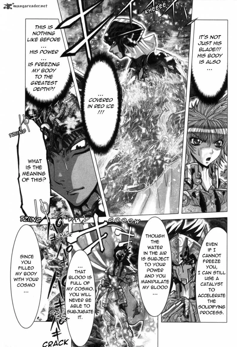Saint Seiya - Episode G Chapter 38 page 25
