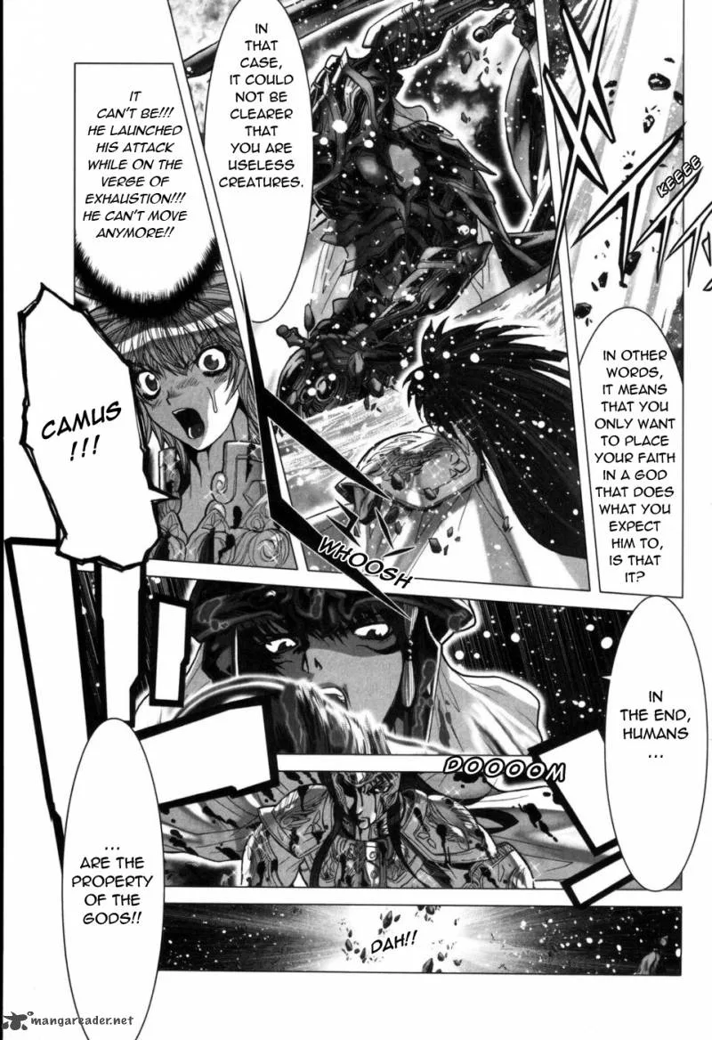 Saint Seiya - Episode G Chapter 38 page 23