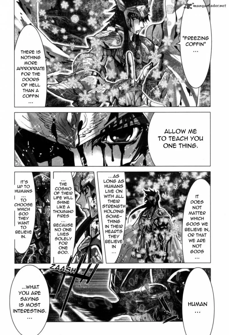Saint Seiya - Episode G Chapter 38 page 22