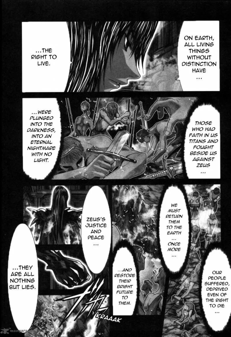 Saint Seiya - Episode G Chapter 38 page 6