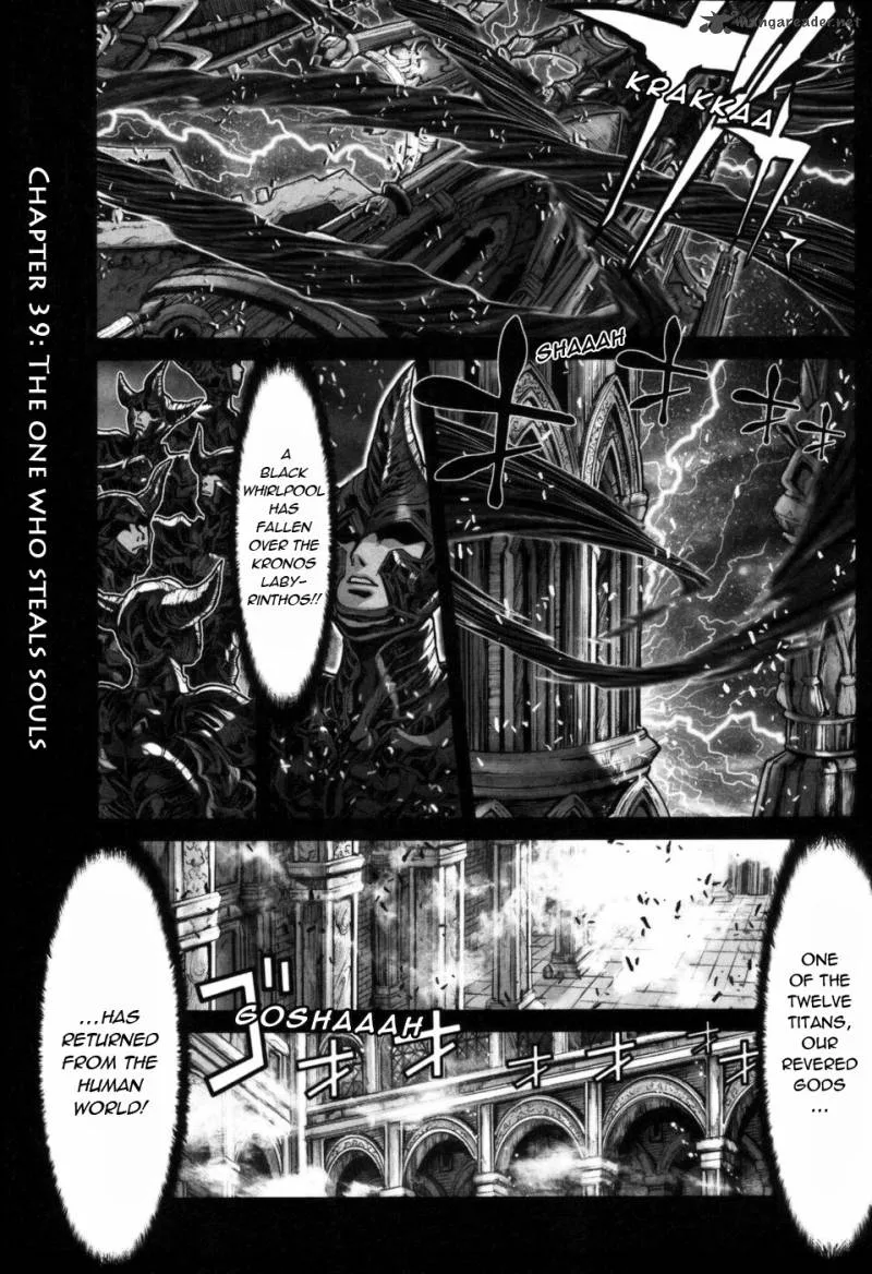 Saint Seiya - Episode G Chapter 39 page 1