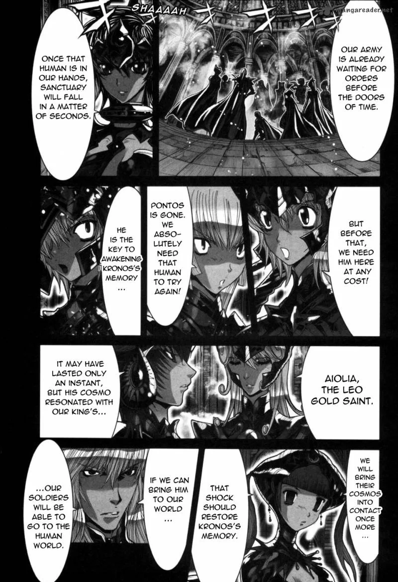 Saint Seiya - Episode G Chapter 39 page 4