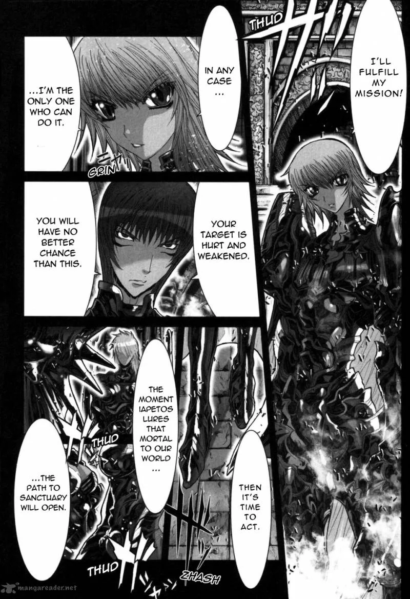 Saint Seiya - Episode G Chapter 39 page 3